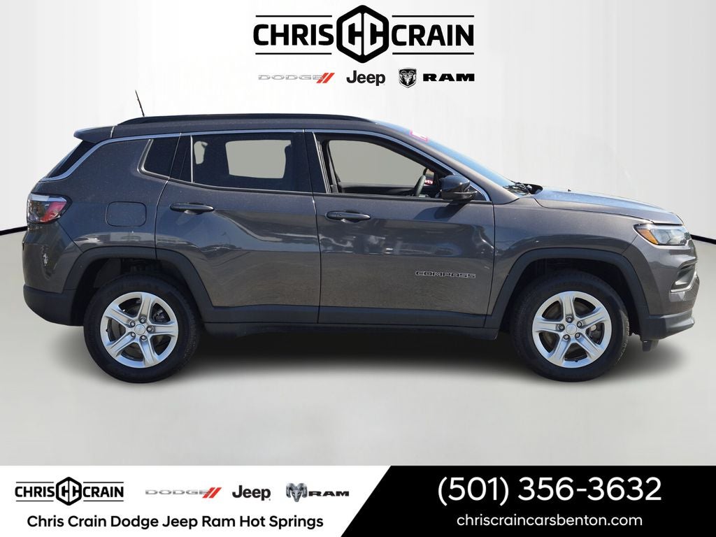 2024 Jeep Compass Latitude 4x4
