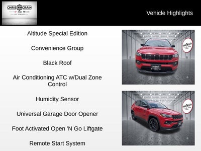 2024 Jeep Compass Latitude 4x4