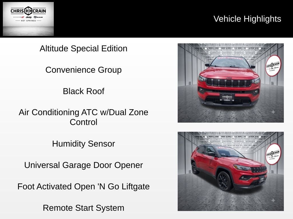 2024 Jeep Compass Latitude 4x4