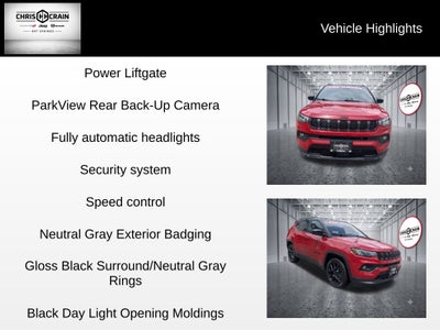 2024 Jeep Compass Latitude 4x4
