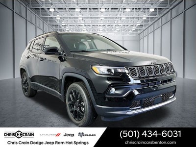 2026 Jeep Compass Latitude Altitude