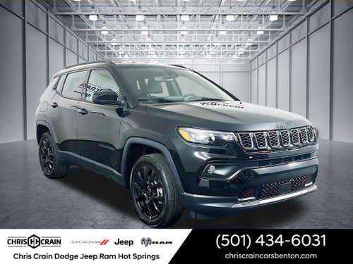 2026 Jeep Compass Latitude Altitude