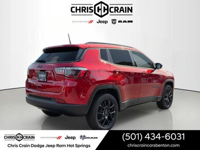 2026 Jeep Compass COMPASS LATITUDE ALTITUDE 4X4