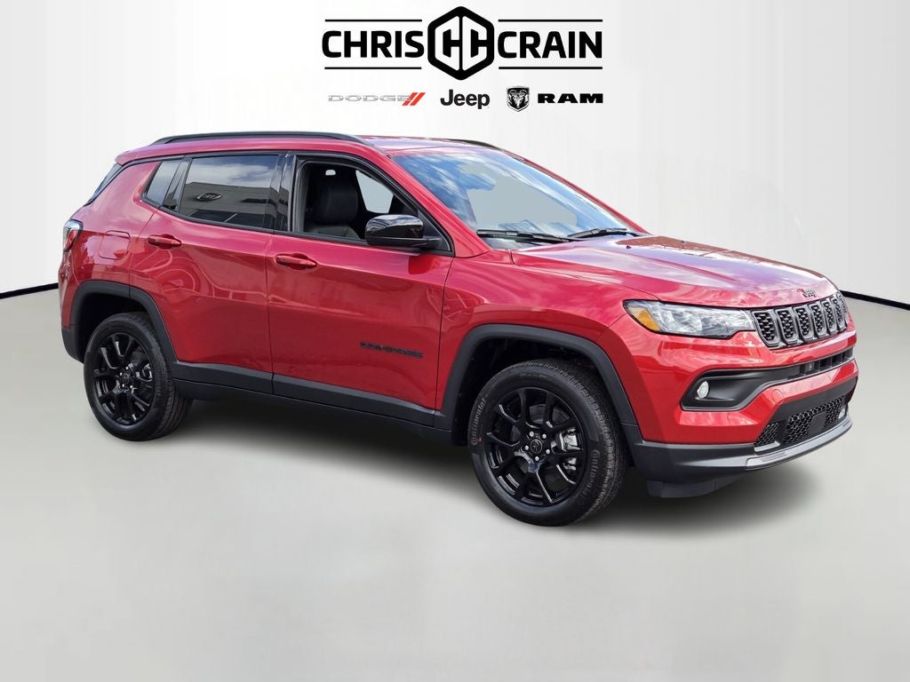 2026 Jeep Compass Latitude