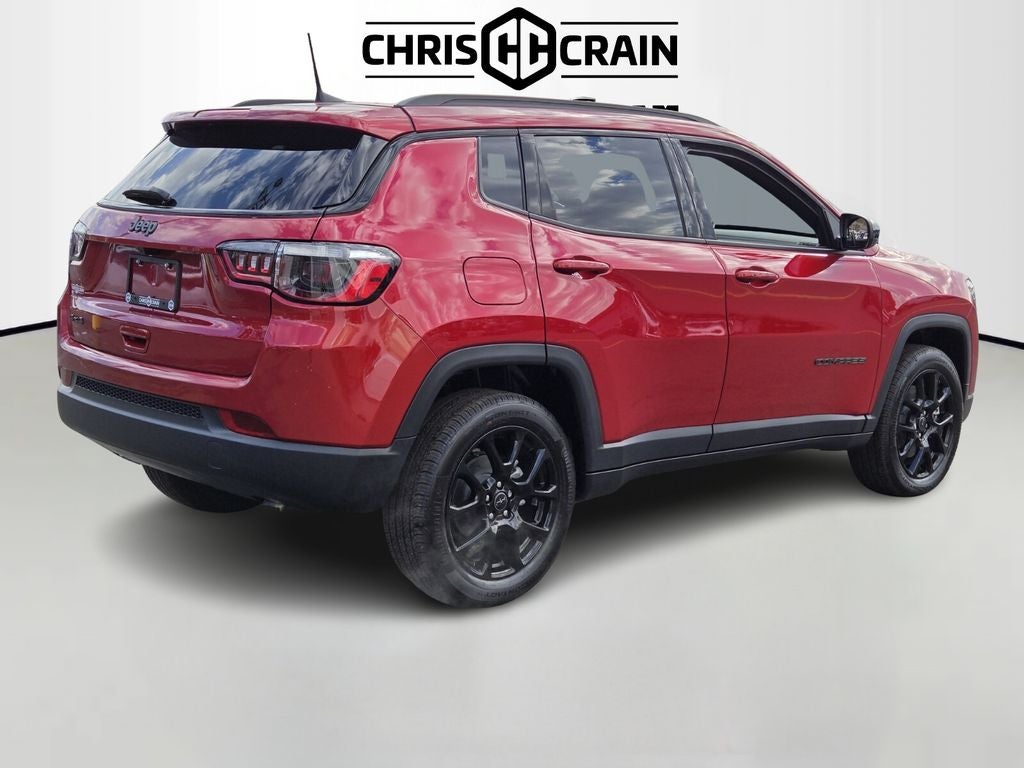 2026 Jeep Compass Latitude