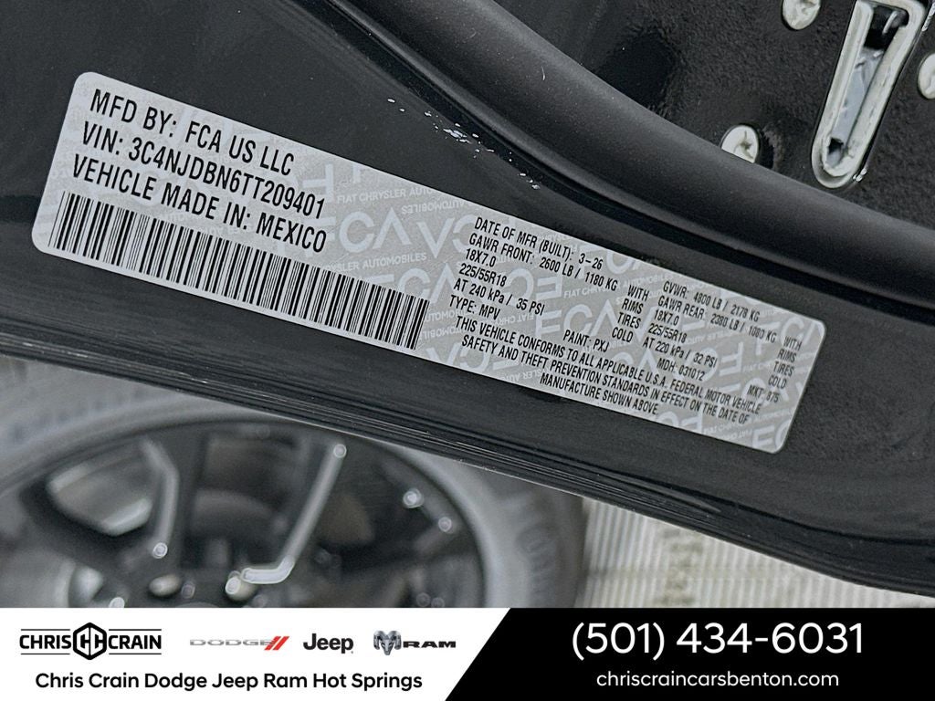 2026 Jeep Compass Latitude