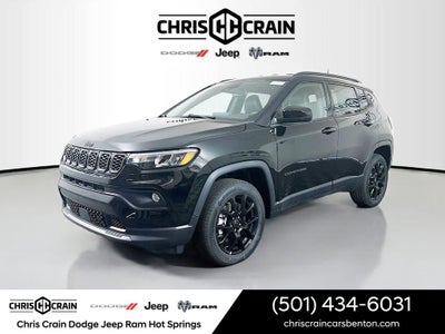 2026 Jeep Compass Latitude