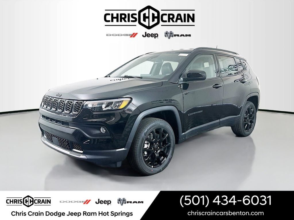 2026 Jeep Compass Latitude