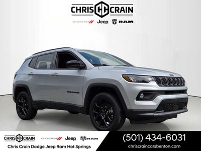 2026 Jeep Compass COMPASS LATITUDE ALTITUDE 4X4