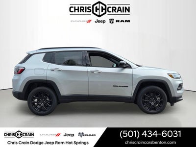 2026 Jeep Compass COMPASS LATITUDE ALTITUDE 4X4