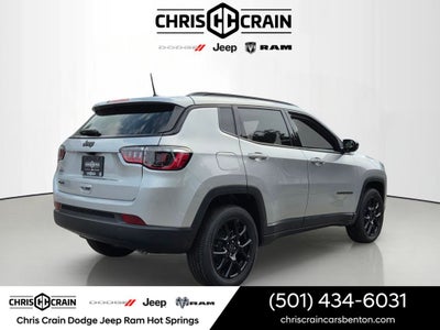 2026 Jeep Compass COMPASS LATITUDE ALTITUDE 4X4