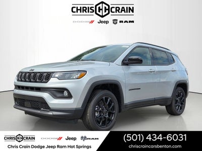 2026 Jeep Compass COMPASS LATITUDE ALTITUDE 4X4