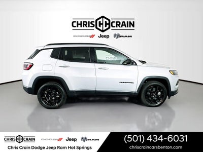 2026 Jeep Compass Latitude