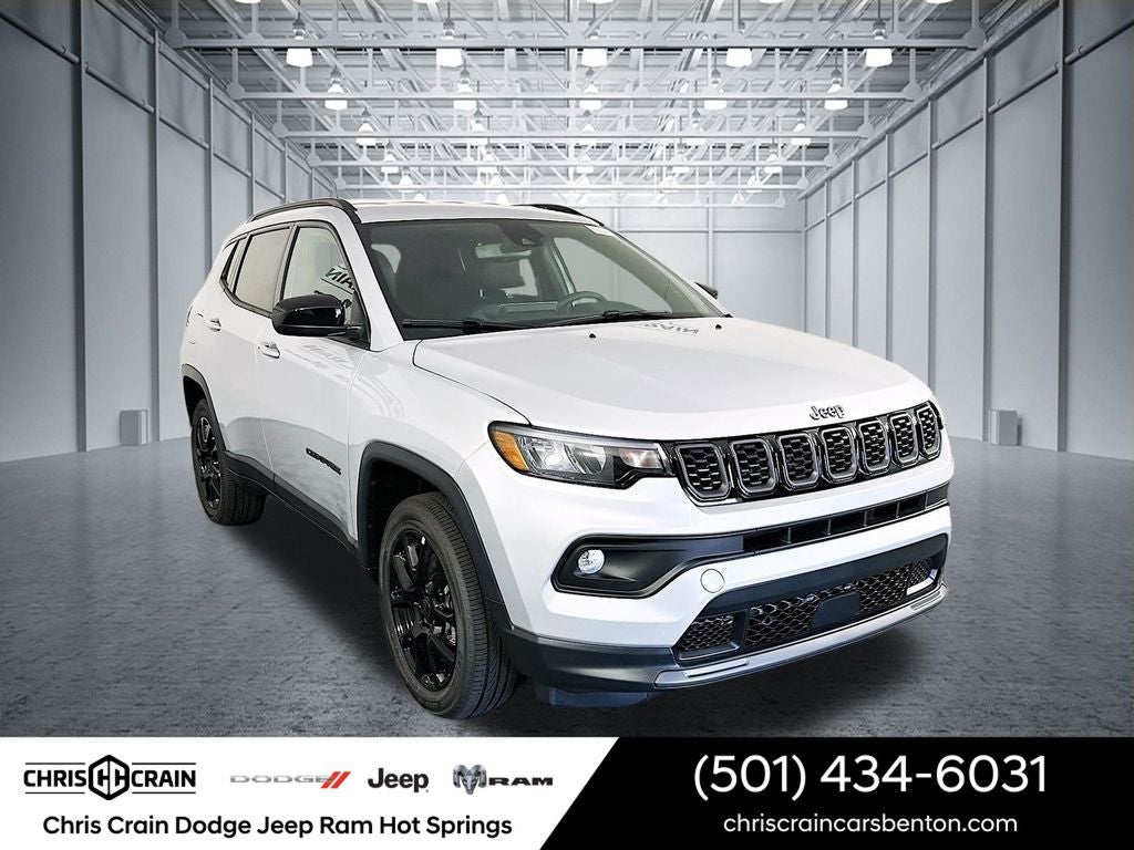 2026 Jeep Compass Latitude Altitude