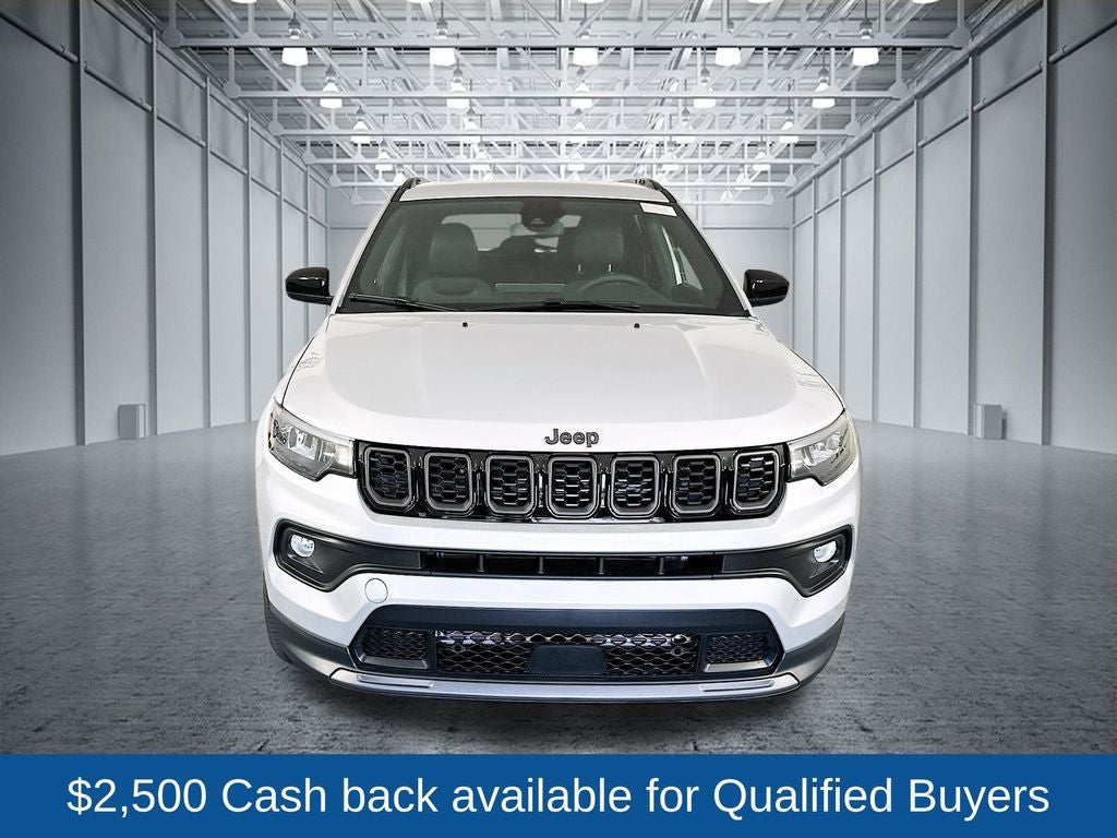 2026 Jeep Compass Latitude Altitude