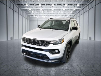 2026 Jeep Compass Latitude Altitude