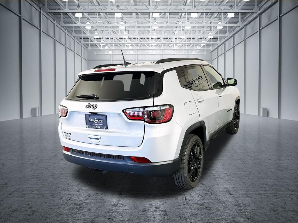 2026 Jeep Compass Latitude Altitude