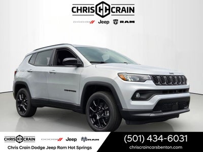 2026 Jeep Compass COMPASS LATITUDE ALTITUDE 4X4