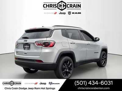 2026 Jeep Compass COMPASS LATITUDE ALTITUDE 4X4