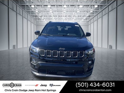 2027 Jeep Compass COMPASS LATITUDE ALTITUDE 4X4