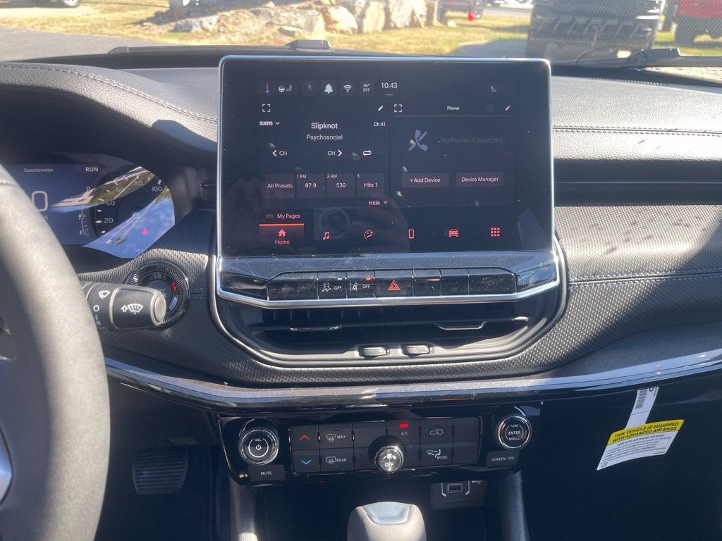 2027 Jeep Compass COMPASS LATITUDE ALTITUDE 4X4