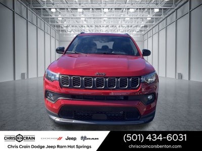 2027 Jeep Compass COMPASS LATITUDE ALTITUDE 4X4