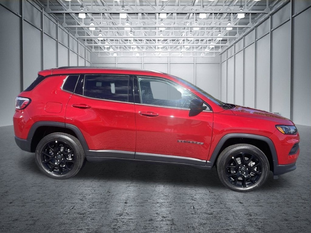 2027 Jeep Compass COMPASS LATITUDE ALTITUDE 4X4