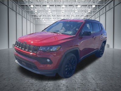2027 Jeep Compass COMPASS LATITUDE ALTITUDE 4X4