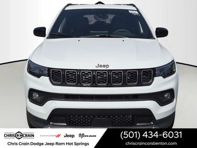 2026 Jeep Compass COMPASS LATITUDE ALTITUDE 4X4