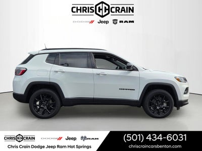 2026 Jeep Compass COMPASS LATITUDE ALTITUDE 4X4