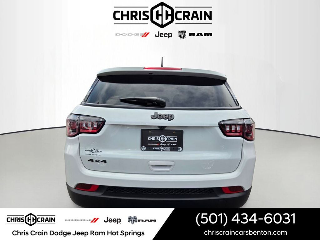2026 Jeep Compass COMPASS LATITUDE ALTITUDE 4X4