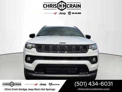 2026 Jeep Compass COMPASS LATITUDE ALTITUDE 4X4