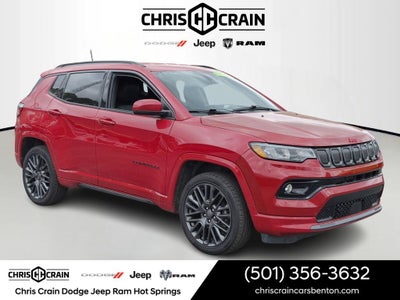 2022 Jeep Compass (RED) Edition
