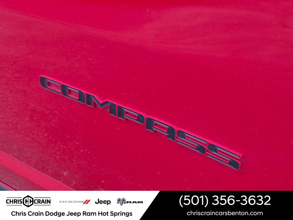 2022 Jeep Compass (RED) Edition