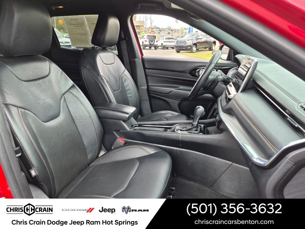 2022 Jeep Compass (RED) Edition