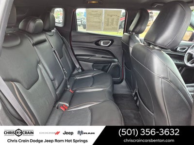 2022 Jeep Compass (RED) Edition