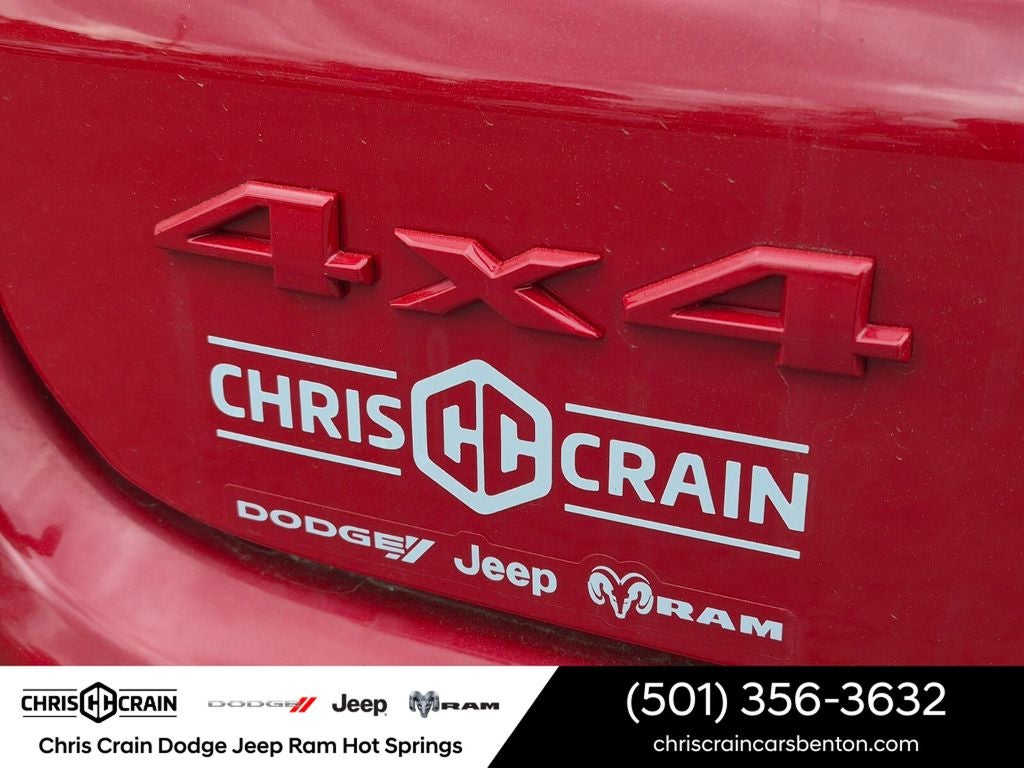 2022 Jeep Compass (RED) Edition