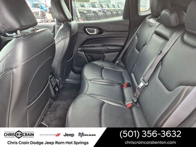 2022 Jeep Compass (RED) Edition