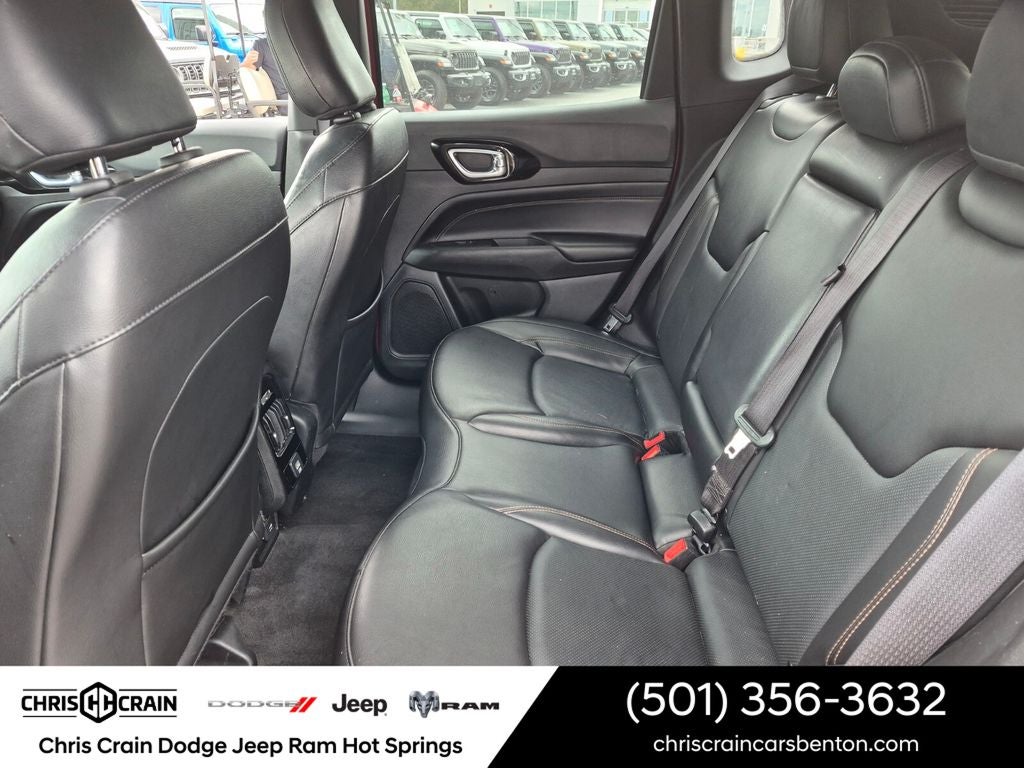 2022 Jeep Compass (RED) Edition