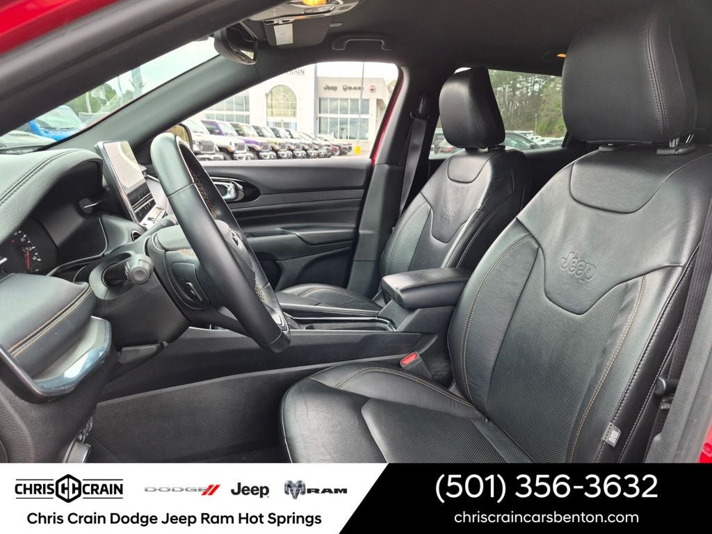 2022 Jeep Compass (RED) Edition