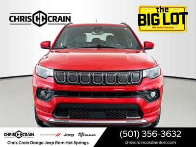 2022 Jeep Compass (RED) Edition