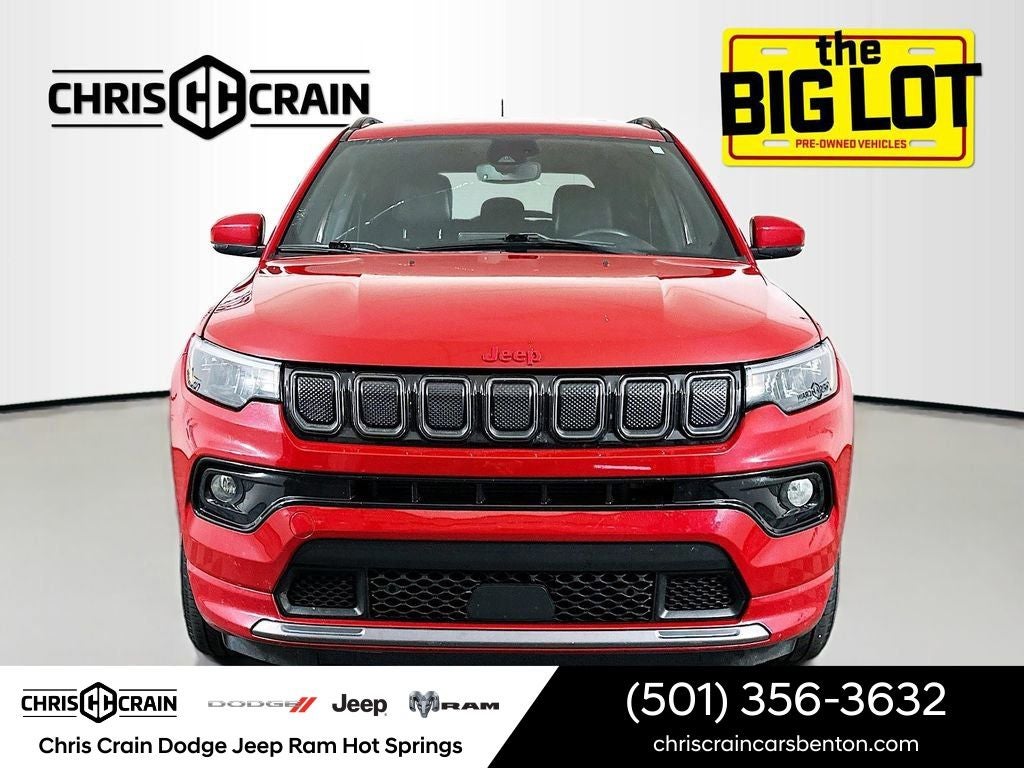 2022 Jeep Compass (RED) Edition