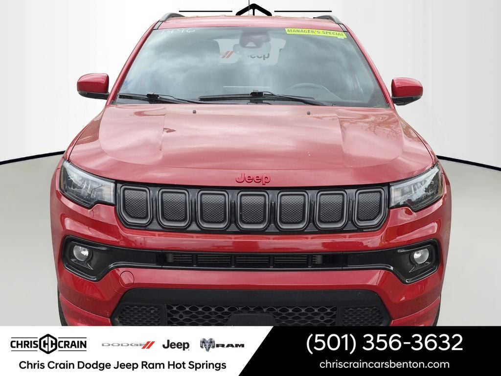 2022 Jeep Compass (RED) Edition
