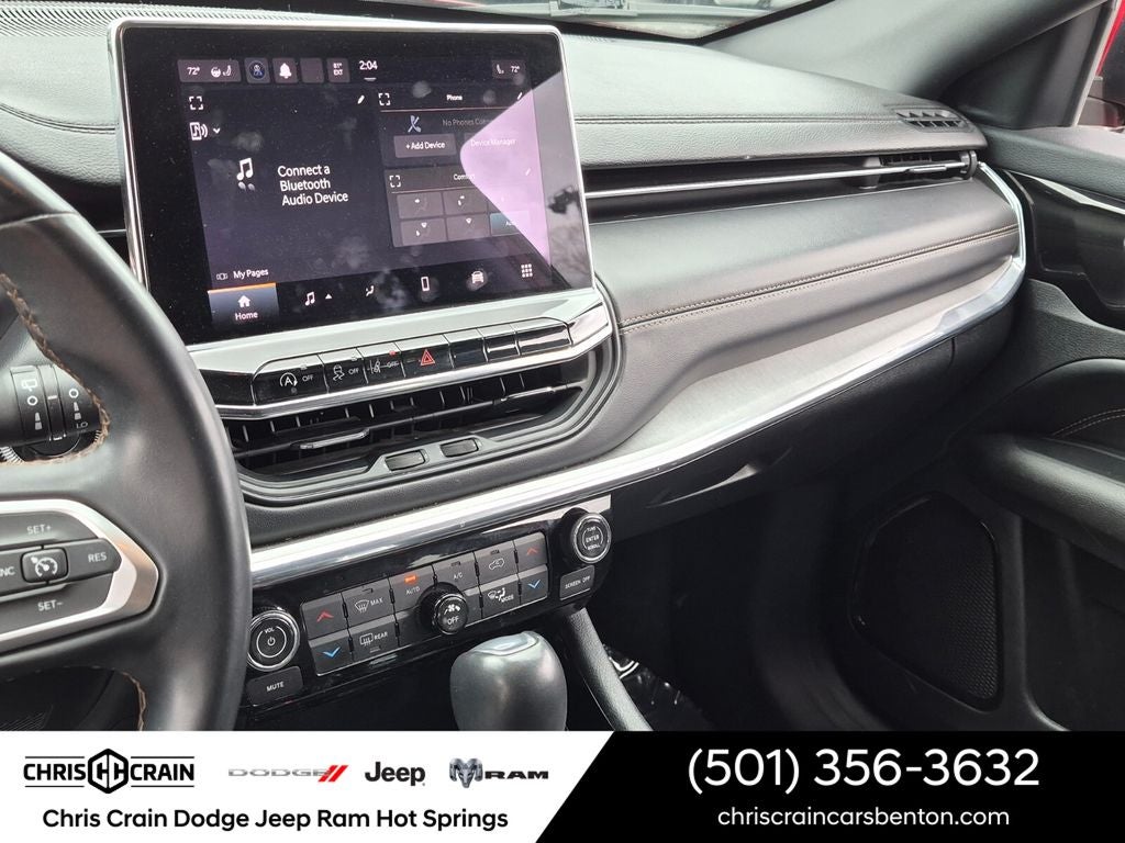 2022 Jeep Compass (RED) Edition