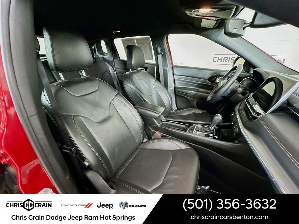 2022 Jeep Compass (RED) Edition