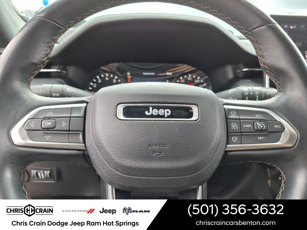 2022 Jeep Compass (RED) Edition