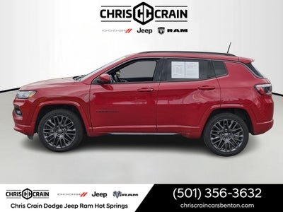 2022 Jeep Compass (RED) Edition