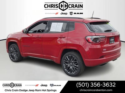 2022 Jeep Compass (RED) Edition