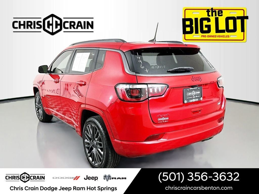 2022 Jeep Compass (RED) Edition