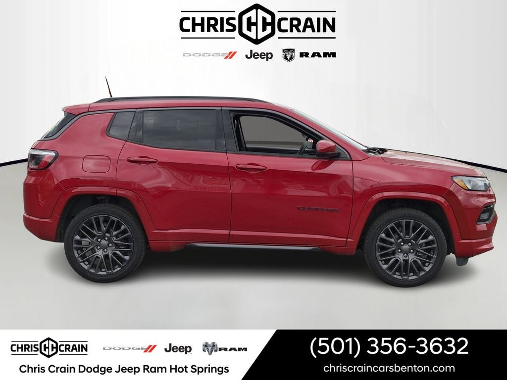 2022 Jeep Compass (RED) Edition